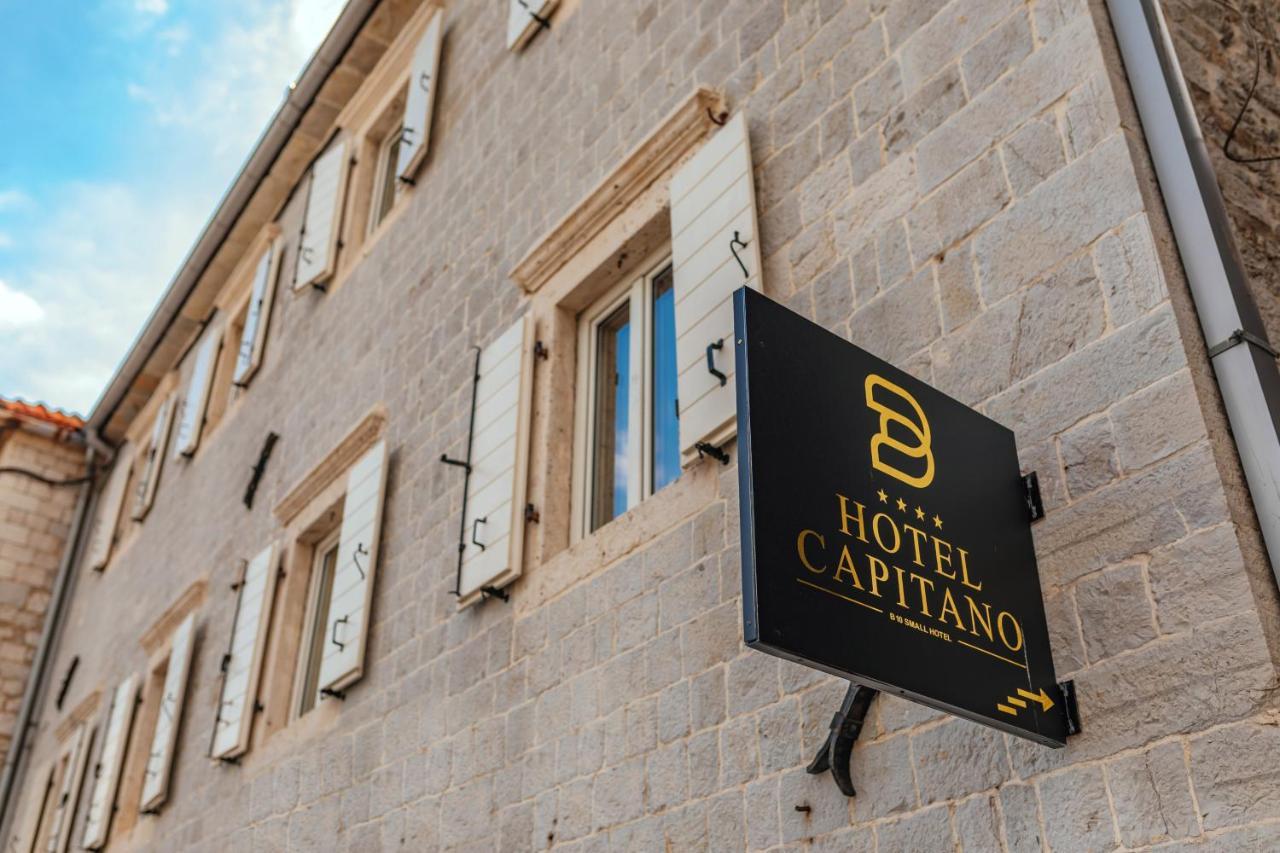 Boutique Hotel Capitano Herceg Novi Exterior foto