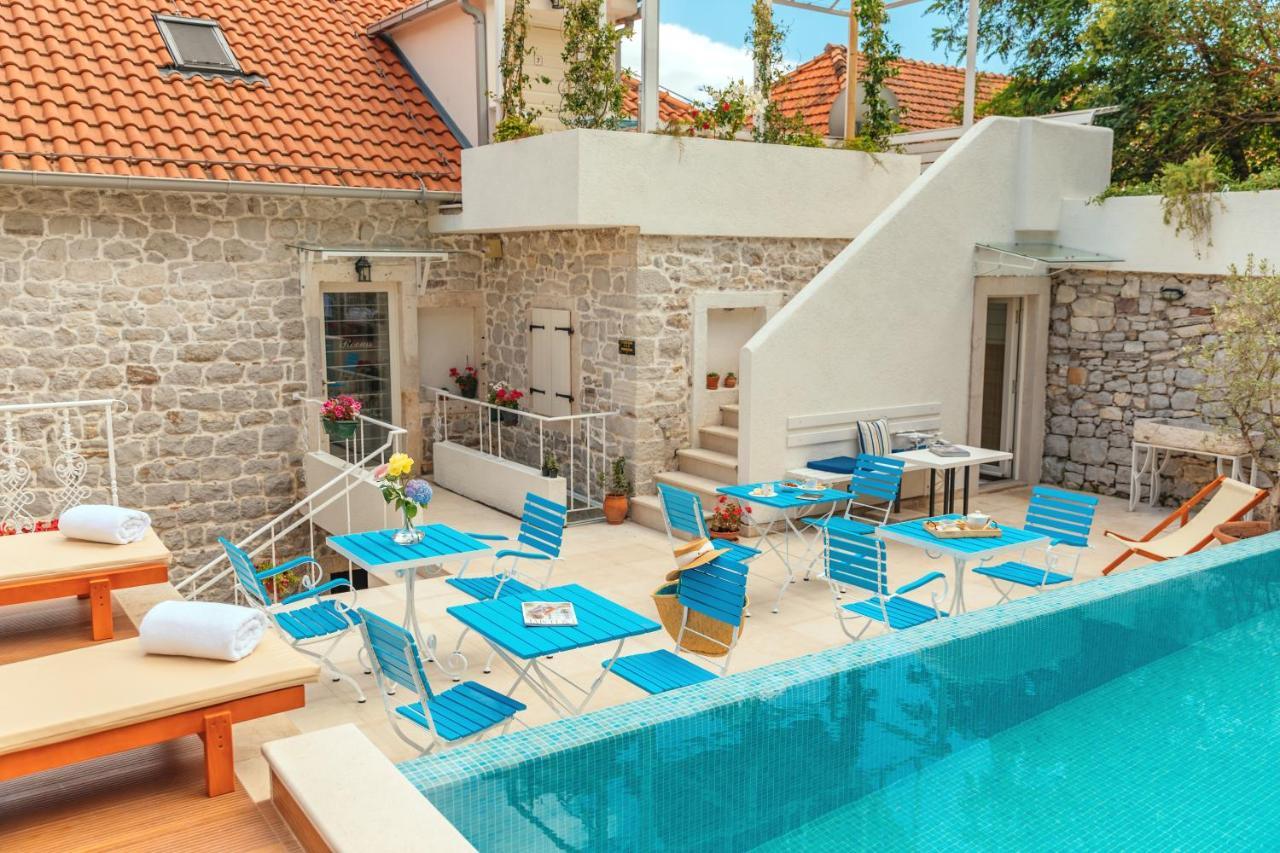 Boutique Hotel Capitano Herceg Novi Exterior foto
