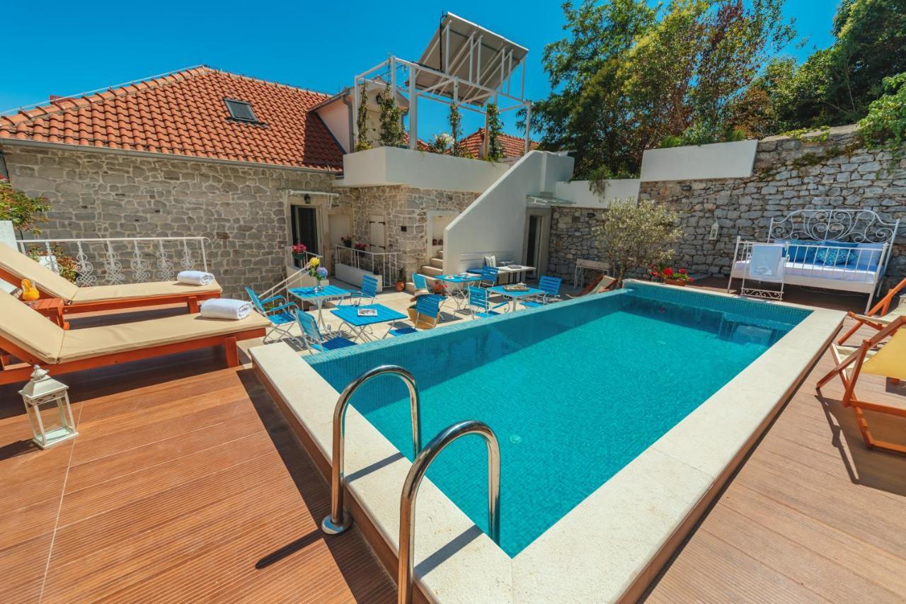 Boutique Hotel Capitano Herceg Novi Exterior foto