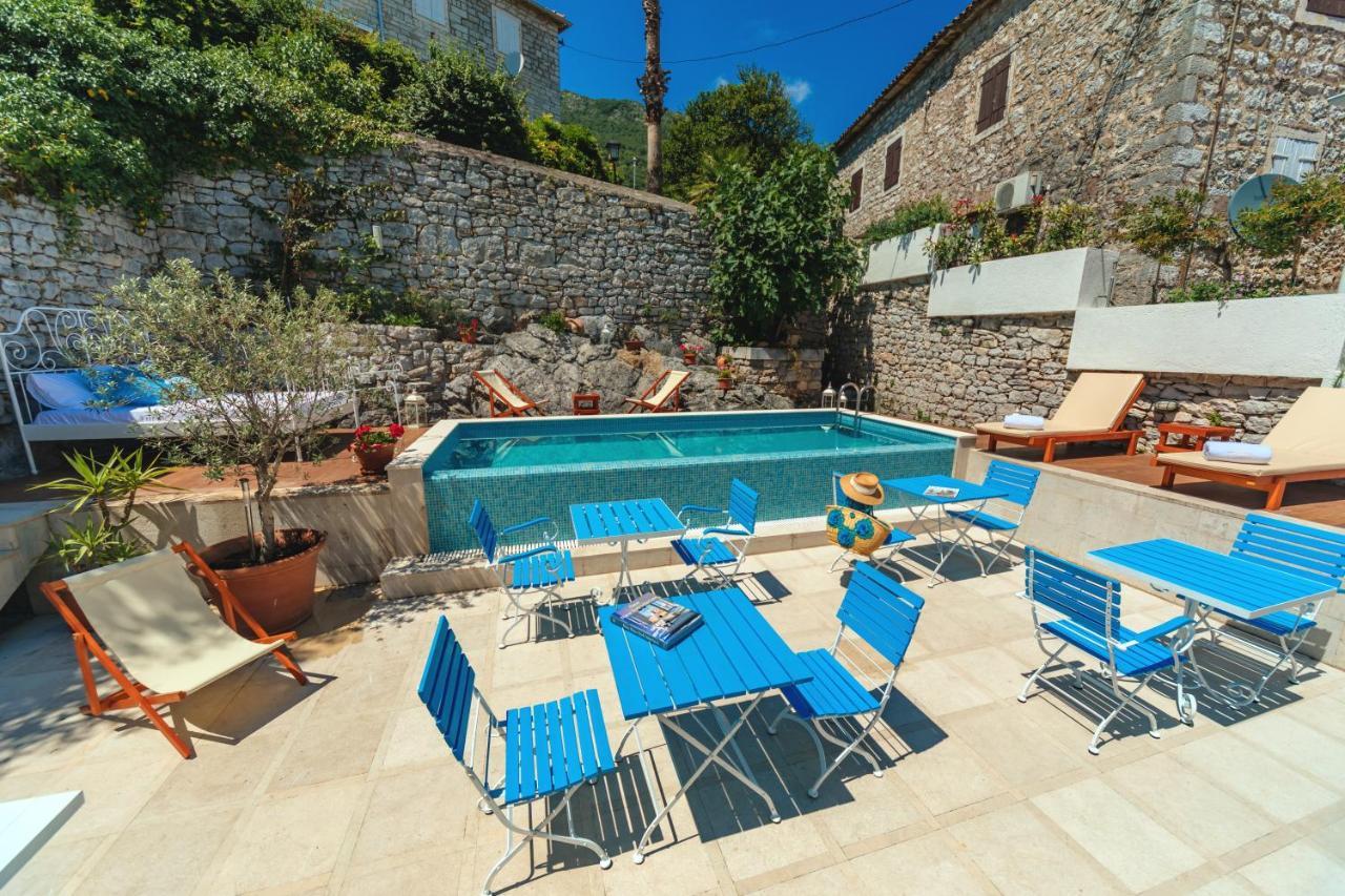 Boutique Hotel Capitano Herceg Novi Exterior foto