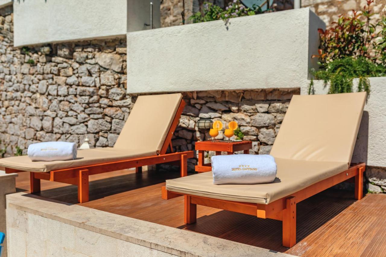 Boutique Hotel Capitano Herceg Novi Exterior foto