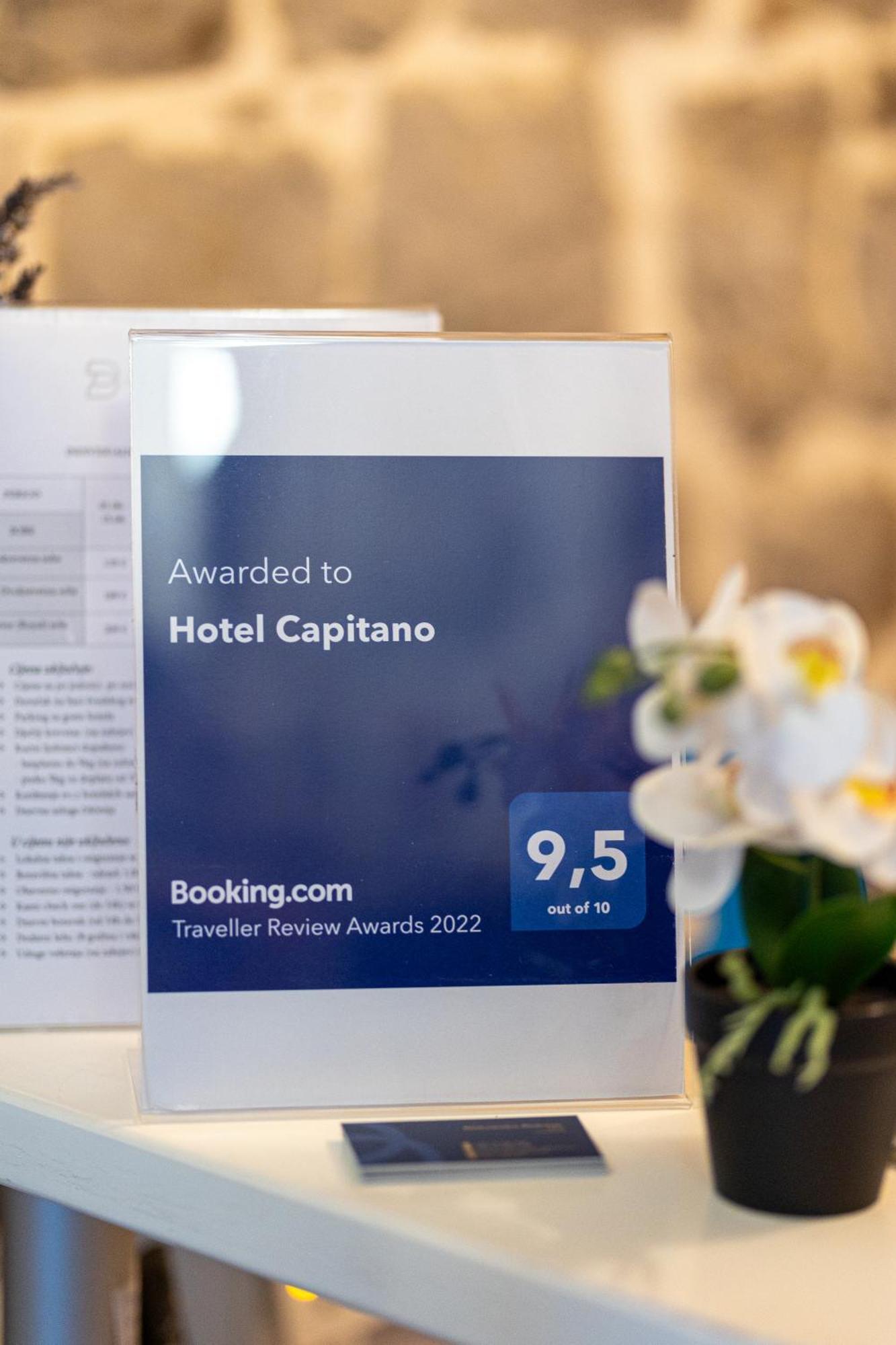 Boutique Hotel Capitano Herceg Novi Exterior foto